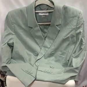 Calvin Klein woman’s Light Green Blazer